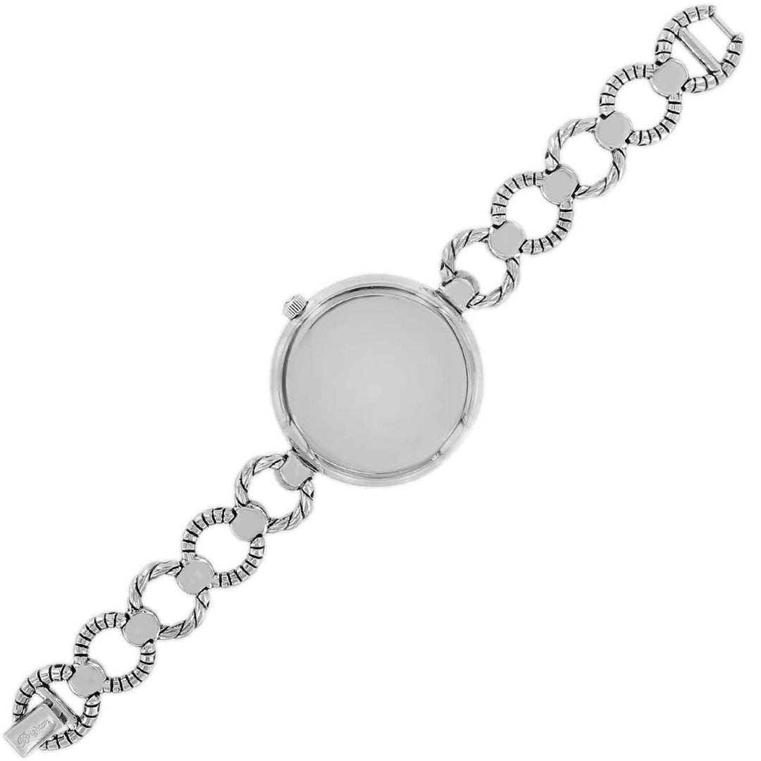 Brighton Star City Watch – Silver &amp; Blue Women&