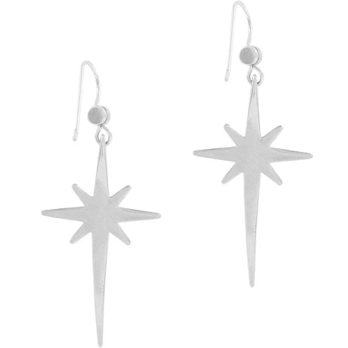Stella Drop French Wire Earring