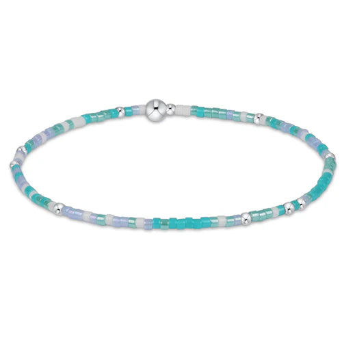 hope unwritten sterling bracelet - man, i teal like a woman