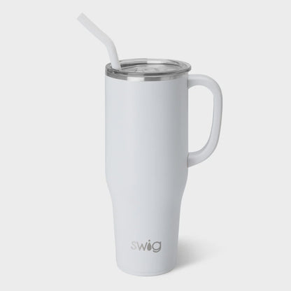 White Mega Mug (40oz)