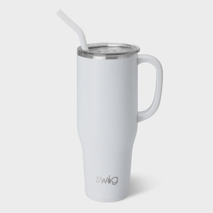 White Mega Mug 40oz