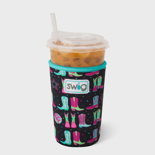 Disco Cowgirl Iced Cup Coolie (22oz)