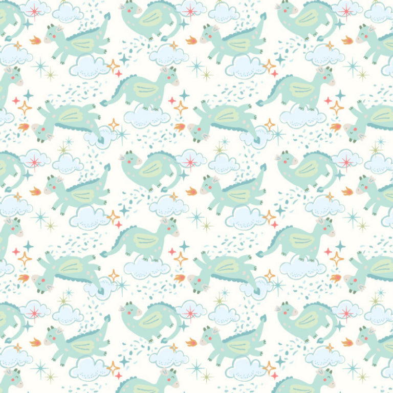 Taggies Crinkle Me Drax Dragon – 6×6″