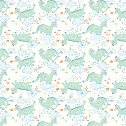 Taggies Crinkle Me Drax Dragon – 6×6″