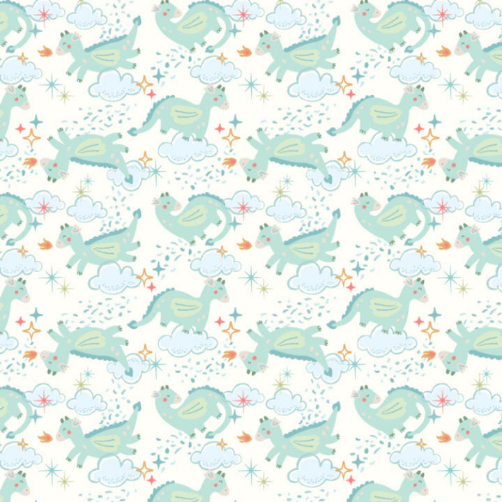 Taggies Crinkle Me Drax Dragon – 6×6″
