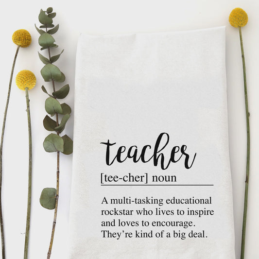 Teacher Tea Towel