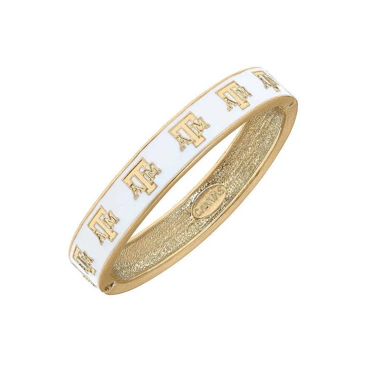 College Hinge Bangle