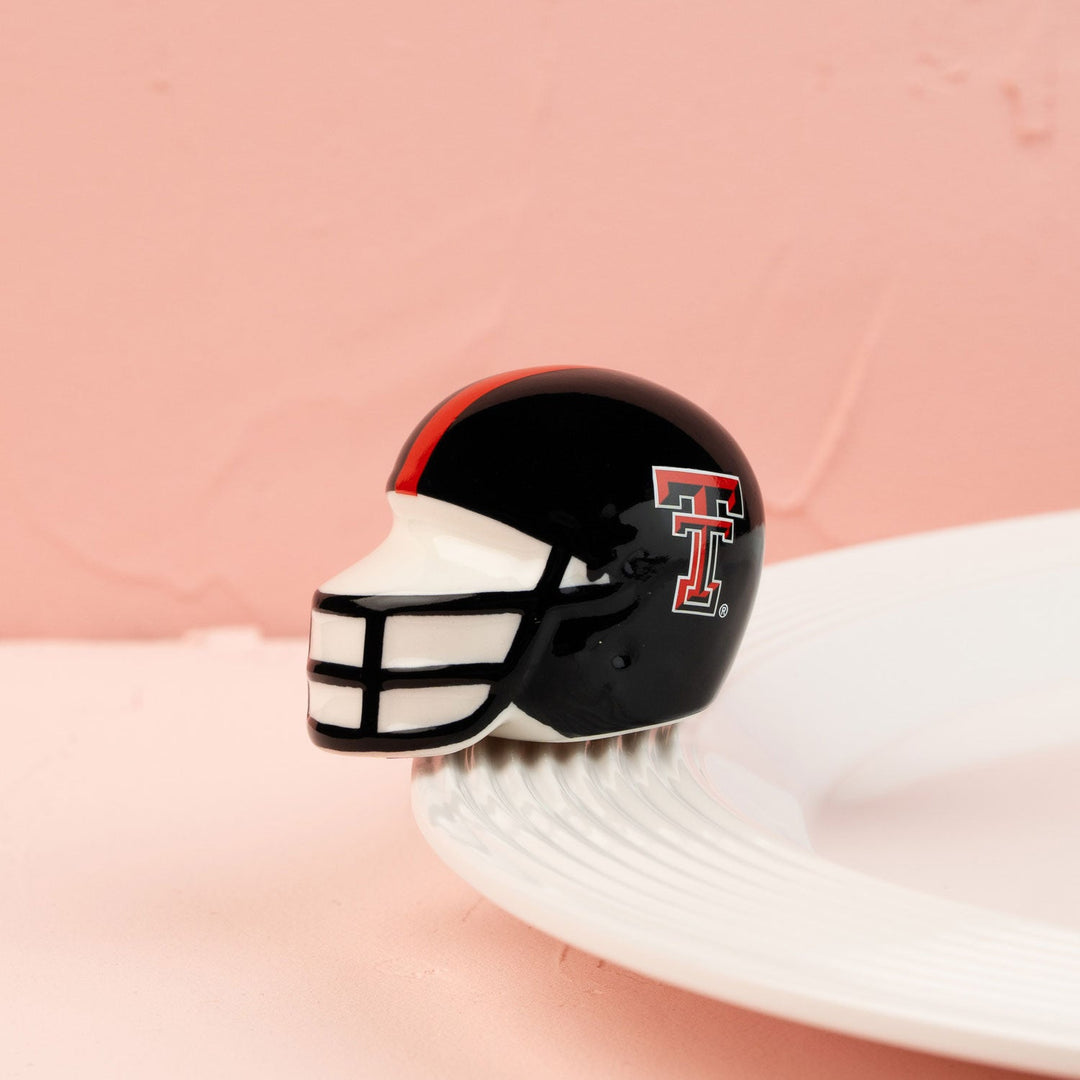 Nora Fleming - Texas Tech Helmet