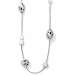 Close-up of the adjustable lobster claw closure and the Contempo collection&