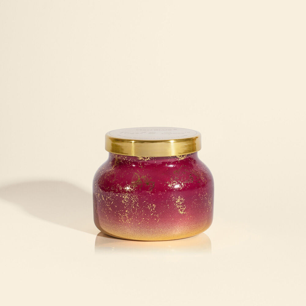 GLIMMER - TINSEL &amp; SPICE PETITE SIGNATURE JAR, 8 oz