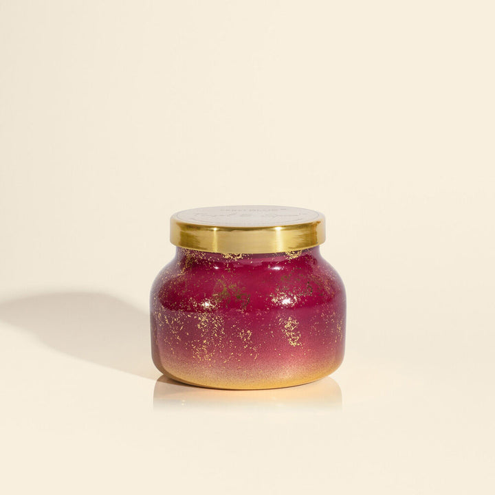 GLIMMER - TINSEL &amp; SPICE PETITE SIGNATURE JAR, 8 oz