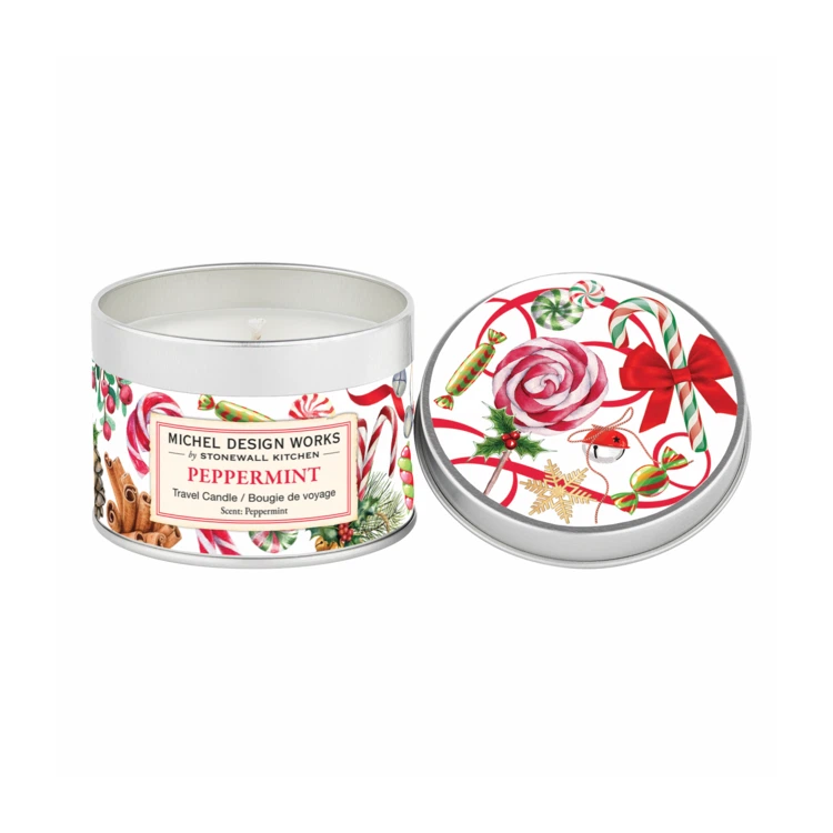 Peppermint Travel Candle