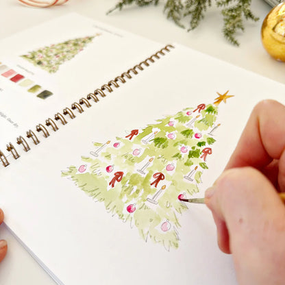 Emily Lex Nutcracker Watercolor Book