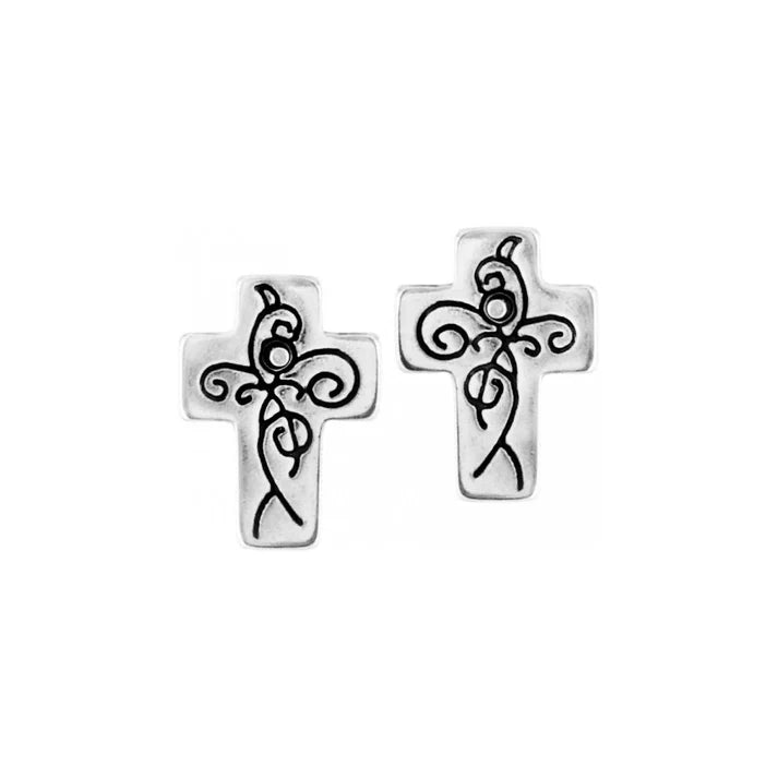 True Cross Mini Post