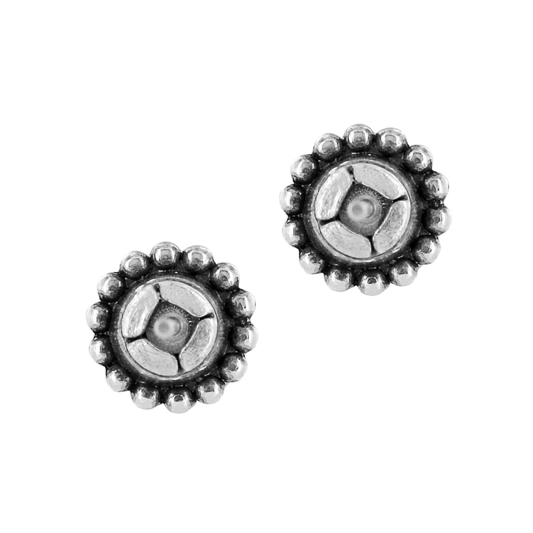 Brighton Twinkle Mini Post Earrings – Silver Crystal Stud Earrings for Women