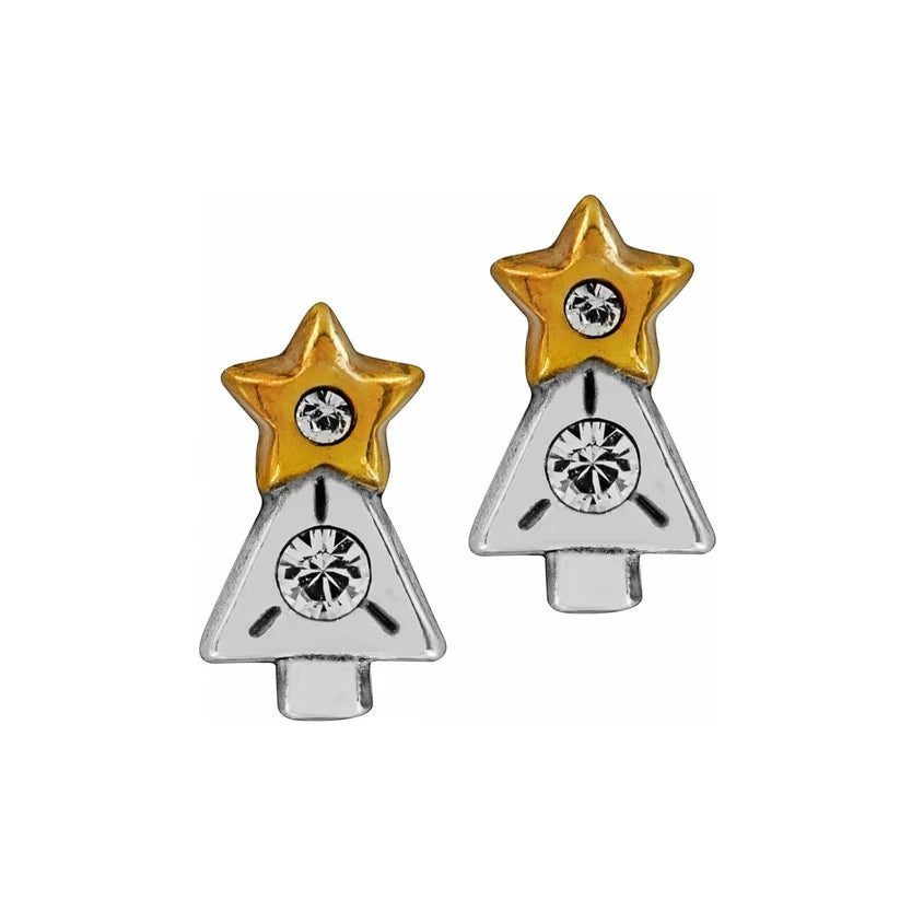 Twinkle Tree Mini Post Earring