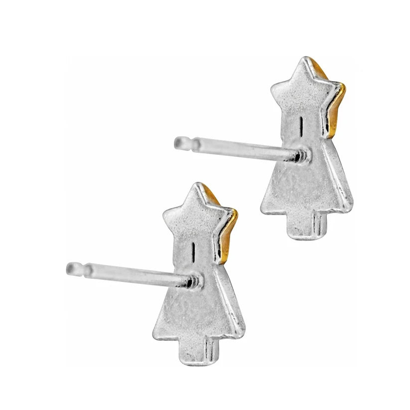 Twinkle Tree Mini Post Earring