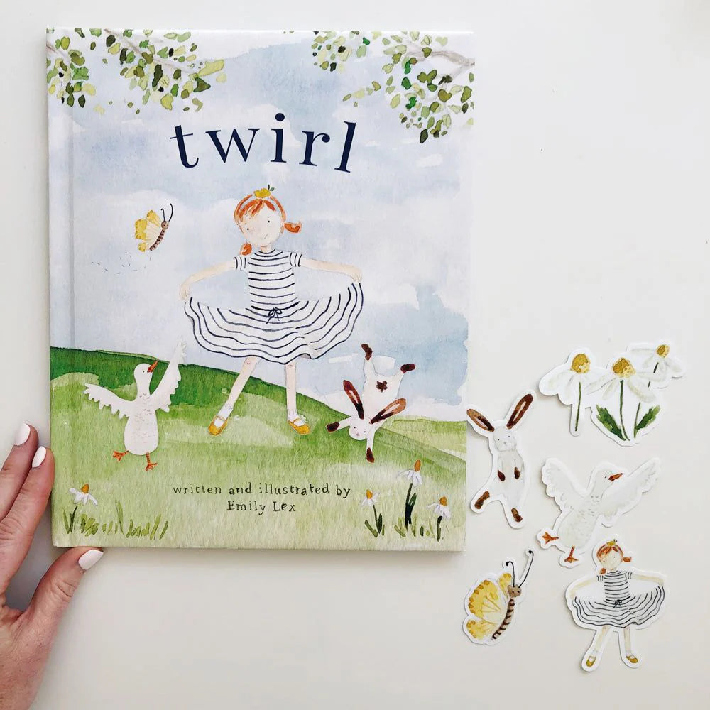 Twirl Book by emily lex