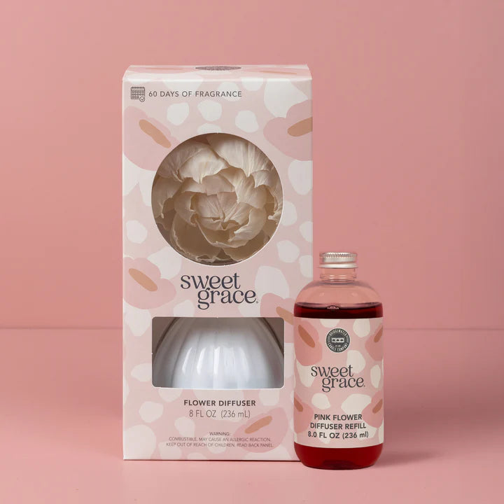 Sweet Grace Pink Dye Fragrance Refill