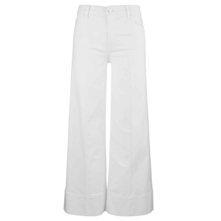 Meg High Rise Front Pin Tuck Wide Hem