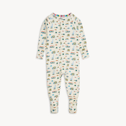 Dumps Like a Truck Modal Magnetic Grow with Me Convertible Coverall
