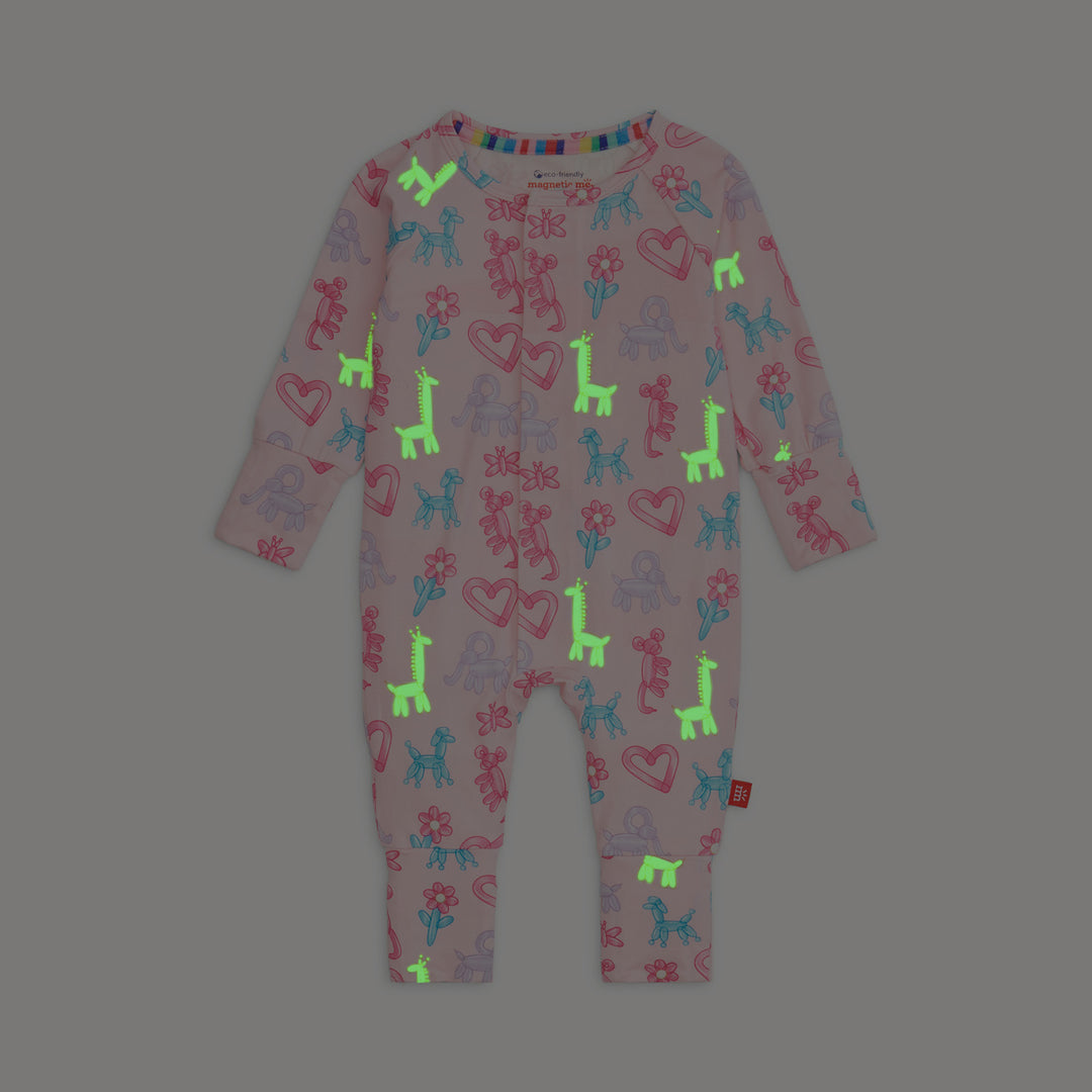Pink Party Animals Glow In The Dark Mod