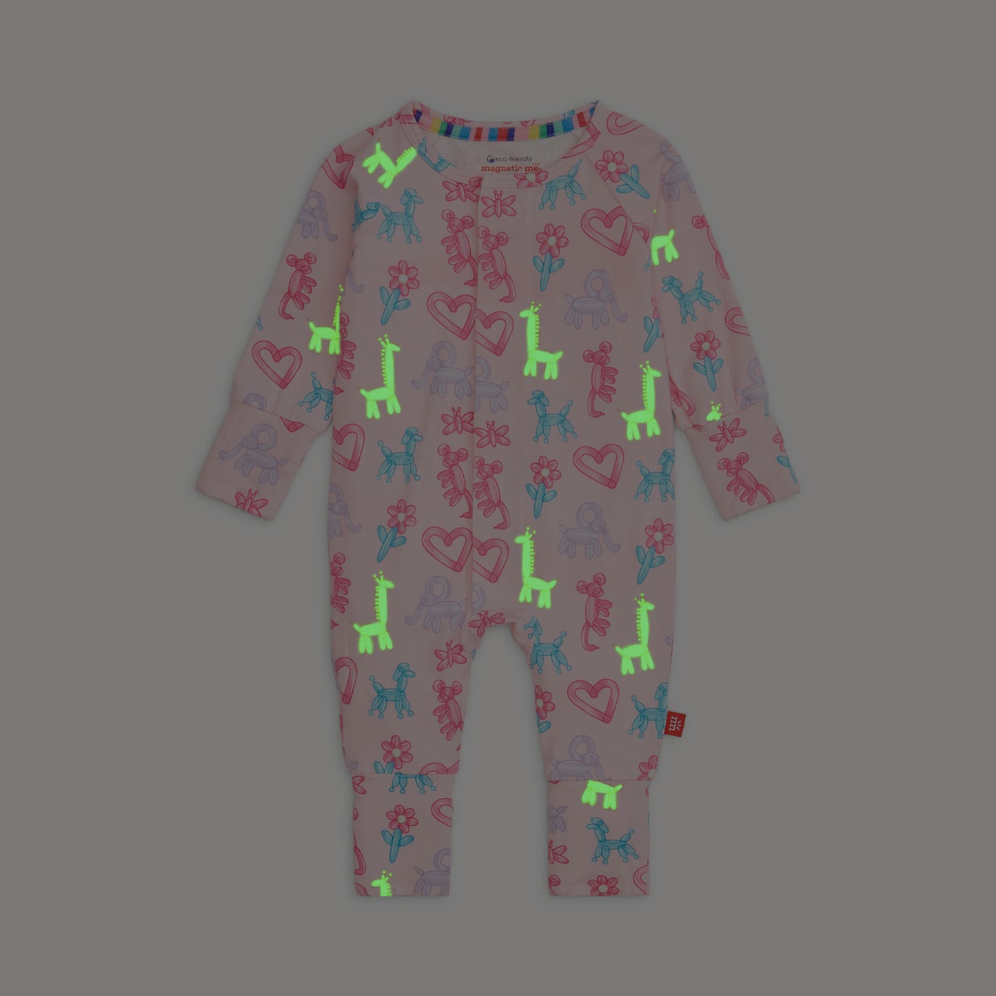 Pink Party Animals Glow In The Dark Mod