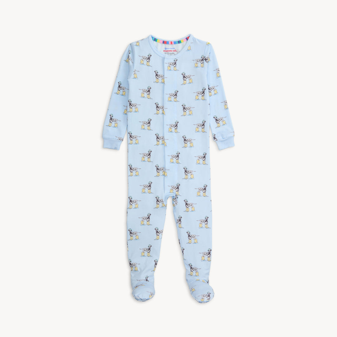 Spots And Splashes Modal Footie