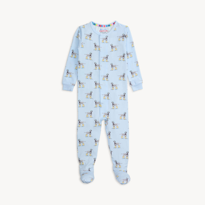 Spots And Splashes Modal Footie