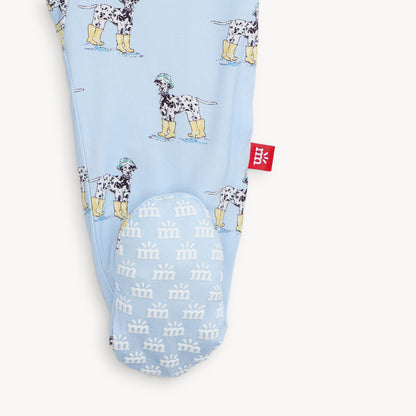 Spots And Splashes Modal Footie