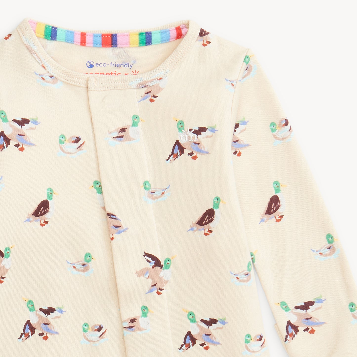 Quack Me Up Organic Cotton Coverall
