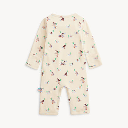 Quack Me Up Organic Cotton Coverall