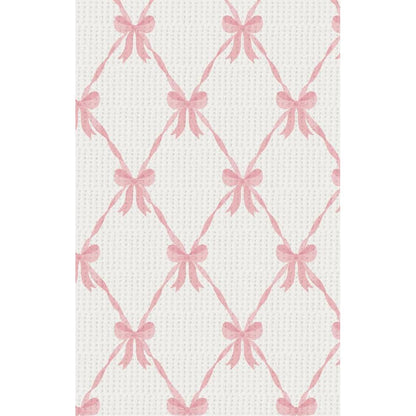 Ribbon Bow Trellis- 2 Way Ruffle Zipper