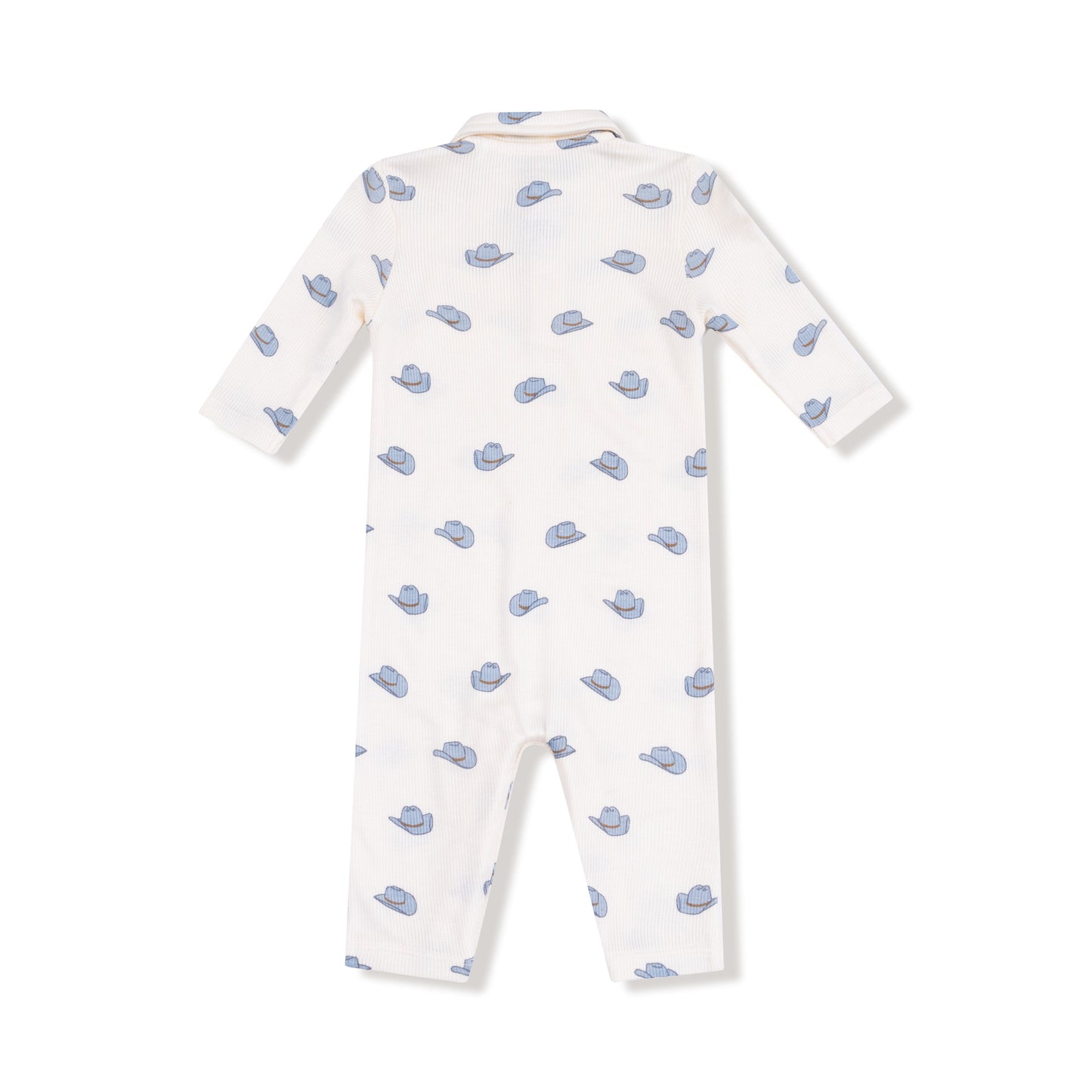 Petite Cowboy Hats - Polo Romper
