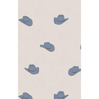Petite Cowboy Hats - Polo Romper