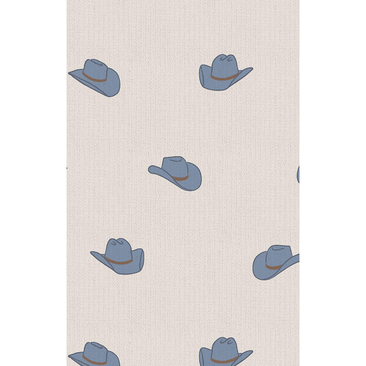 Petite Cowboy Hats - Polo Romper