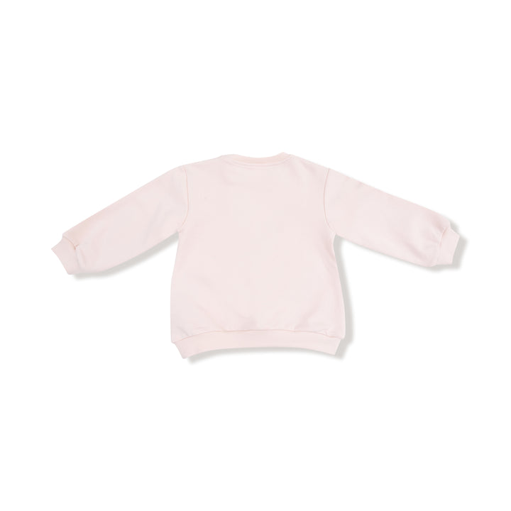 Future Cowgirl - French Terry Oversize Sweatshirt With Silk Screen And Bamboo Baby Bell
