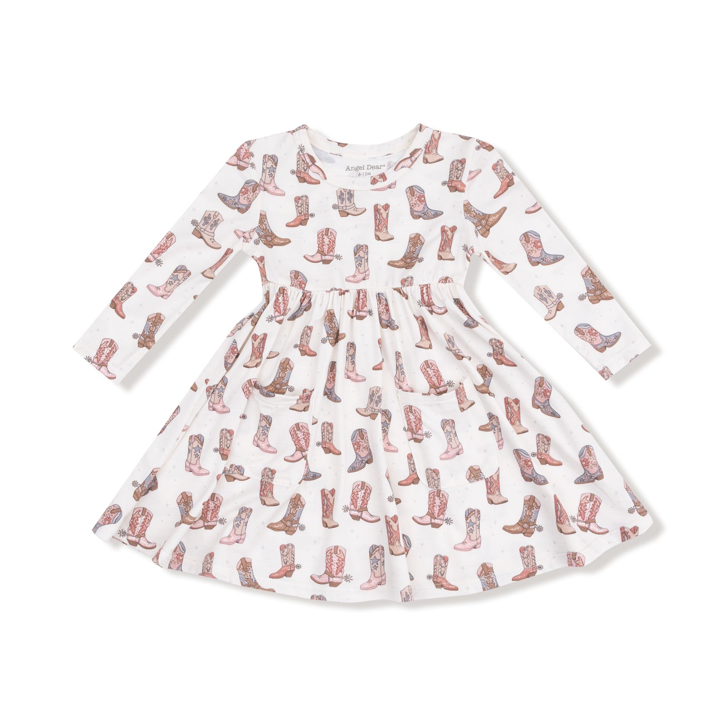 Future Cowgirl - Twirly Long Sleeve Dress