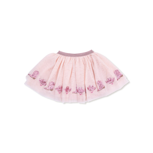 Tutu Skirt - Pink Boot