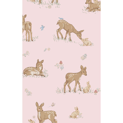 2 Way Zipper Romper - Little Fawn
