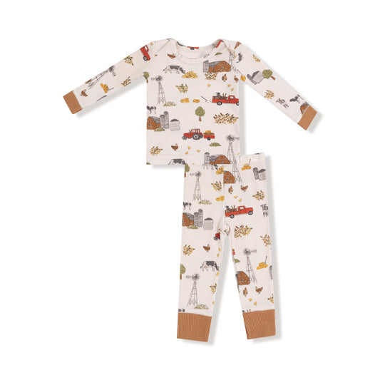 Long Sleeve Loungewear Set - Hay Farmer