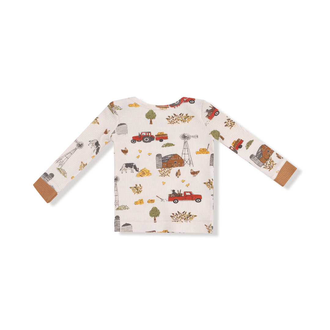 Long Sleeve Loungewear Set - Hay Farmer