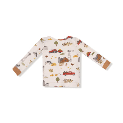 Long Sleeve Loungewear Set - Hay Farmer