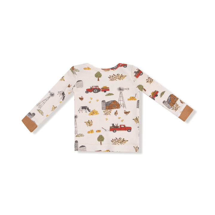 Long Sleeve Loungewear Set - Hay Farmer