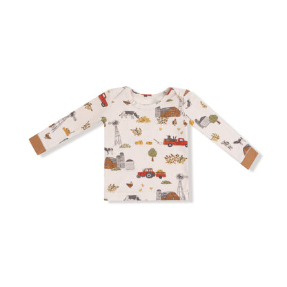 Long Sleeve Loungewear Set - Hay Farmer