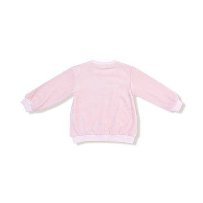 Long Sleeve Velour Teddy Bear Outfit