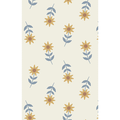 Peter Pan Collar Dress and Leggings - Western Sunflower