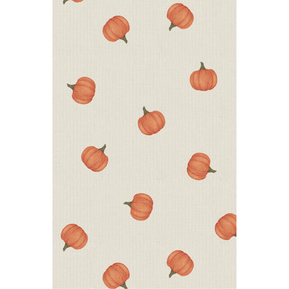 2 Way Zipper Romper - Little Pumpkin