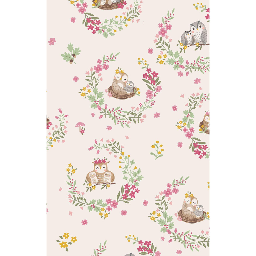 Smocked Romper - Floral Owl Families