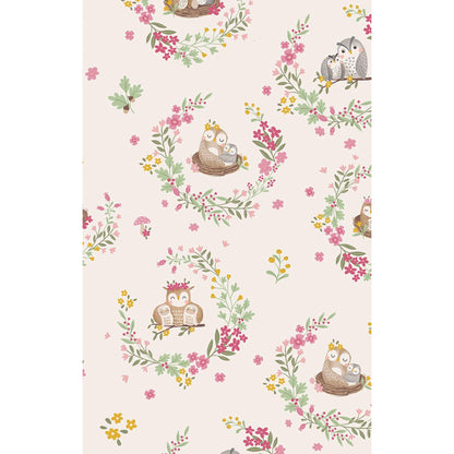 Smocked Romper - Floral Owl Families